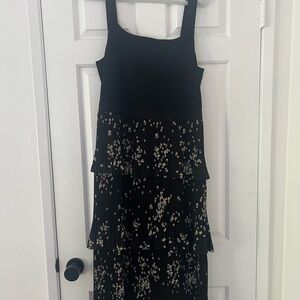 Ted Baker Black Knit Fabric